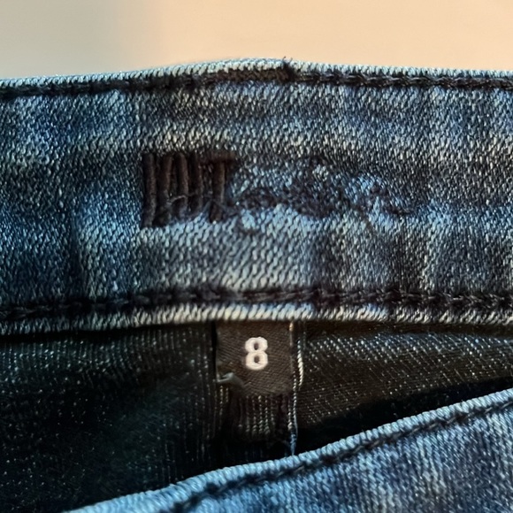 Kut From The Kloth Farrah Baby Bootcut Mid Rise Size 8 - Picture 11 of 16